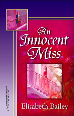 An Innocent Miss (By: Elizabeth Bailey) cover
