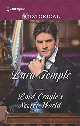 Lord Crayle's Secret World book cover
