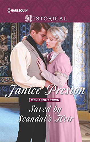 Saved by Scandal's Heir book cover