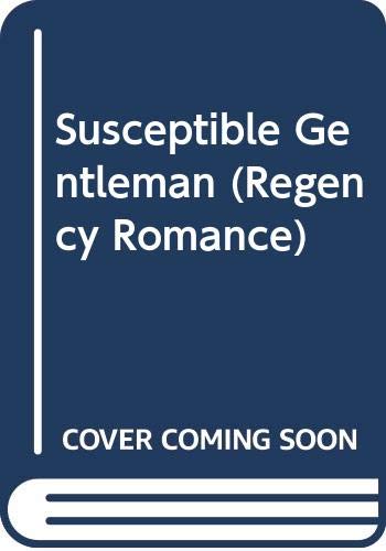 A Susceptible Gentleman book cover