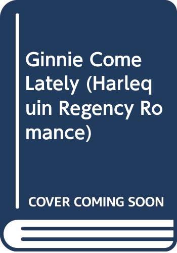 Ginnie Come Lately book cover