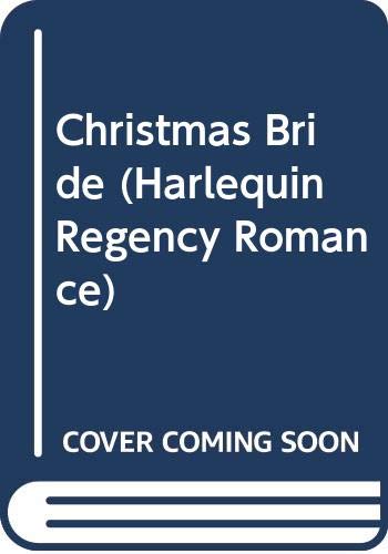A Christmas Bride book cover
