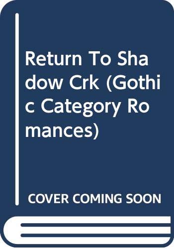 Return To Shadow Creek book cover