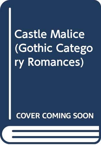 Castle Malice (By: Marilyn Ross) cover