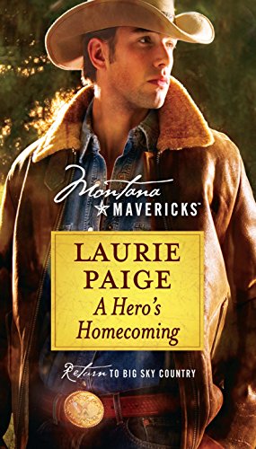 A Hero's Homecoming (By: Laurie Paige) cover