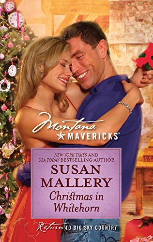 Christmas in Whitehorn book cover