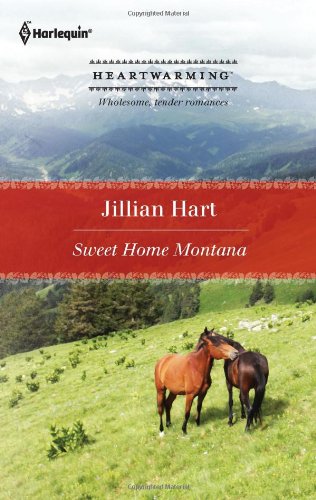 Sweet Home Montana- Larger Print book cover