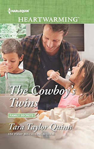 The Cowboy's Twins book cover