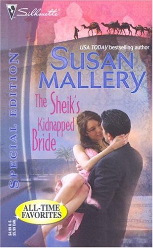 The Sheik's Kidnapped Bride book cover