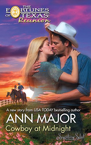 Cowboy at Midnight (By: Ann Major) cover
