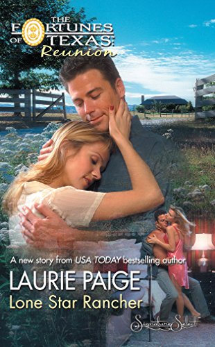 Lone Star Rancher (By: Laurie Paige) cover