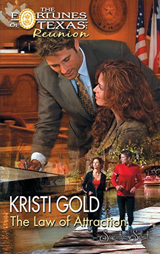 The Law Of Attraction (By: Kristi Gold) cover