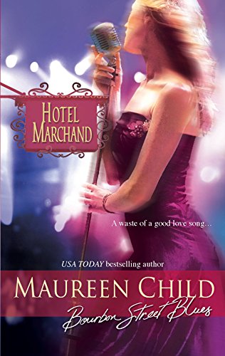 Bourbon Street Blues (By: Maureen Child) cover