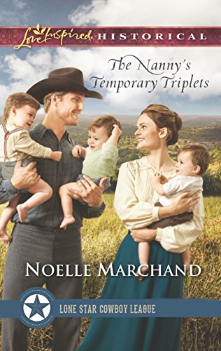 The Nanny's Temporary Triplets (By: Noelle Marchand) cover