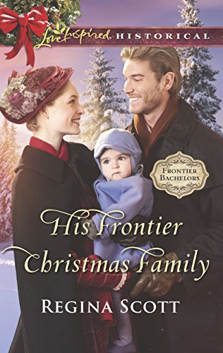 His Frontier Christmas Family cover