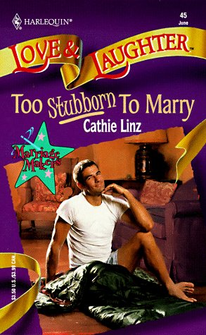 Too Stubborn to Marry book cover