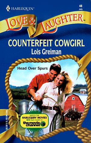 Counterfeit Cowgirl book cover