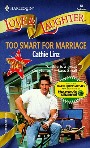 Too Smart for Marriage cover