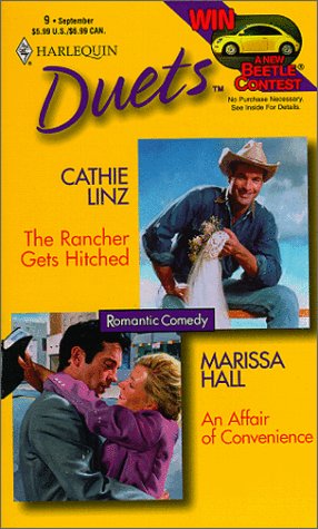 The Rancher Gets Hitched / An Affair of Convenience book cover