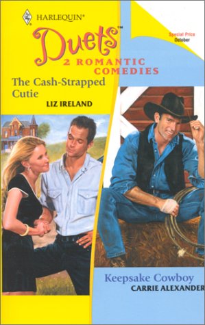 The Cash-Strapped Cutie book cover