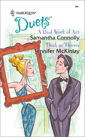 A Real Work of Art / Thick as Thieves book cover