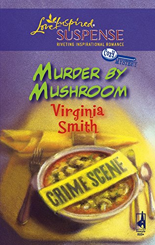 Murder By Mushroom book cover