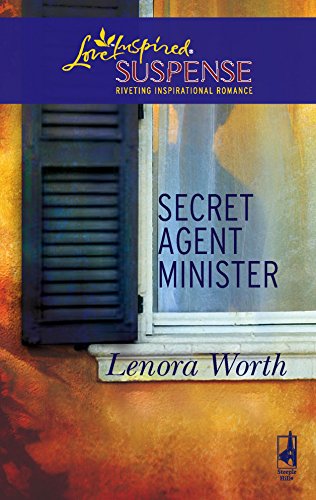 Secret Agent Minister book cover