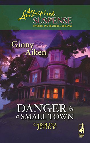 Danger in a Small Town book cover