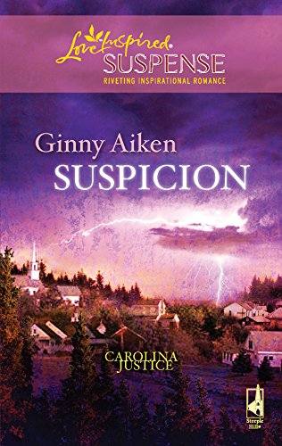 Suspicion book cover
