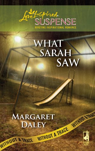 What Sarah Saw book cover