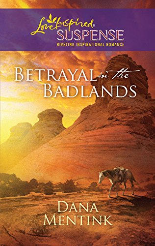 Betrayal in the Badlands book cover