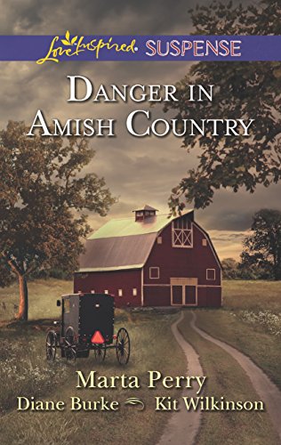 Danger in Amish Country book cover