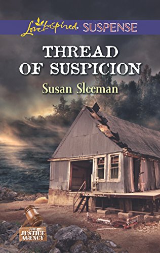 Thread of Suspicion book cover