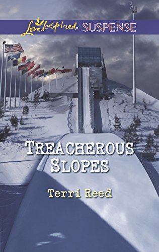 Treacherous Slopes book cover