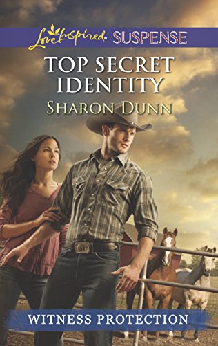 Top Secret Identity (By: Sharon Dunn) cover