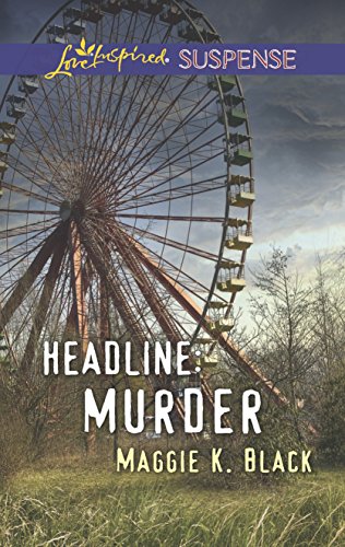 Headline: Murder book cover
