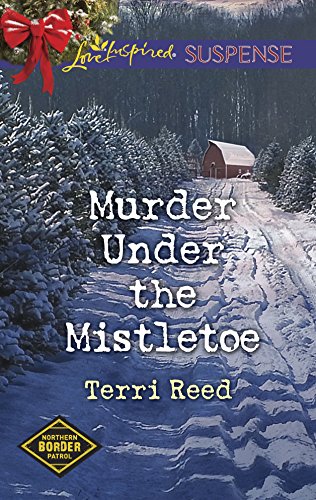 Murder Under the Mistletoe book cover