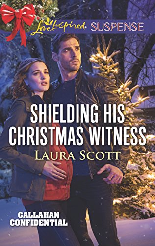 Shielding His Christmas Witness cover