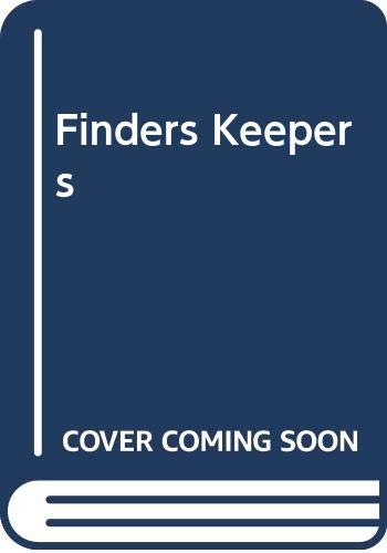 Finders Keepers (By: Carla Neggers) cover