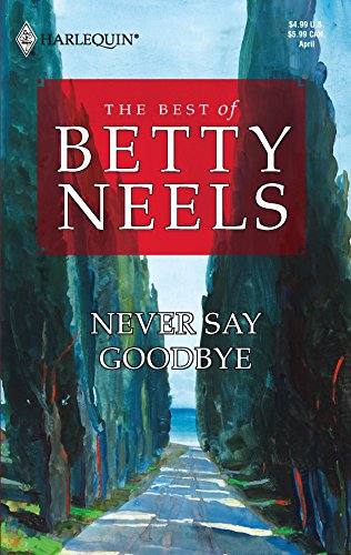 Never Say Goodbye book cover