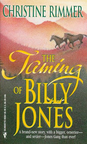 The Taming of Billy Jones book cover