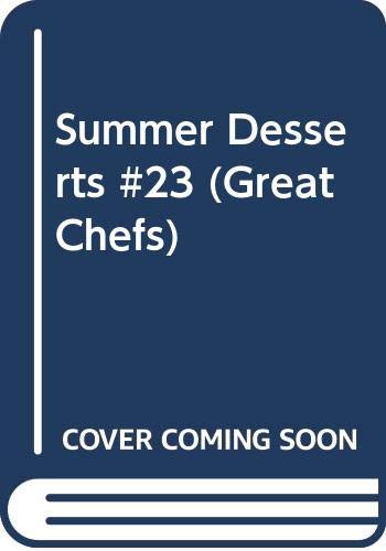 Summer Desserts cover