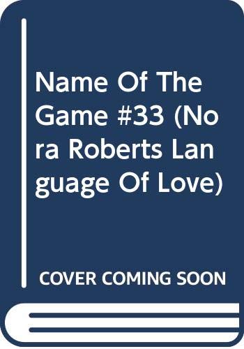 The Name of the Game book cover