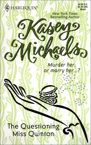 The Questioning Miss Quinton book cover