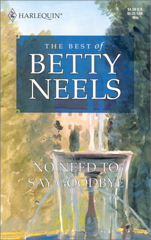 No Need to Say Goodbye book cover