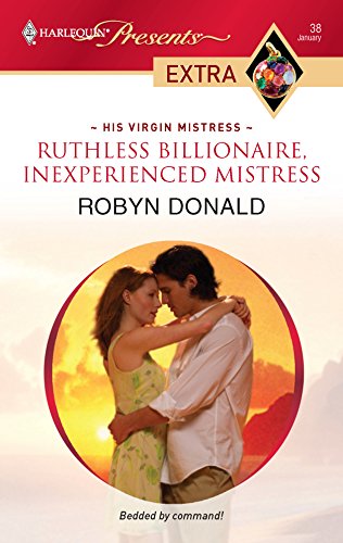 Ruthless Billionaire, Inexperienced Mistress book cover