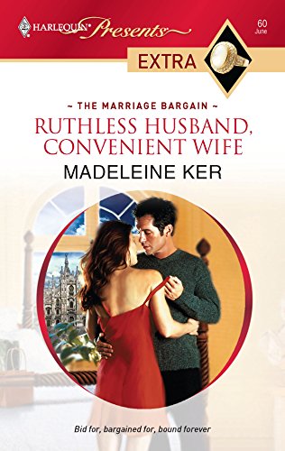 Ruthless Husband, Convenient Wife / Alpha Male (By: Madeleine Ker) cover