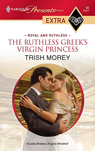 The Ruthless Greek's Virgin Princess book cover