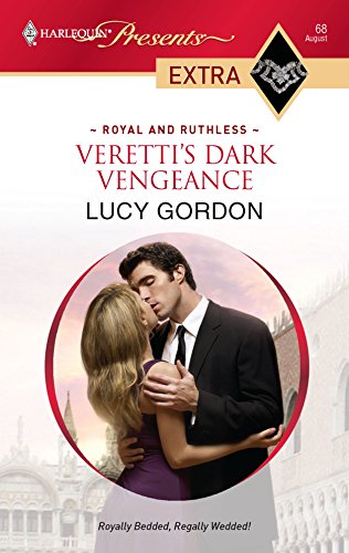 Veretti's Dark Vengeance (By: Lucy Gordon) cover