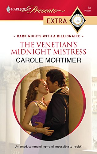 The Venetian's Midnight Mistress book cover